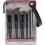 Beter Elite Brochas Y Pinceles Estuche Set de brochas y pinceles para conseguir cualquier look con resultado profesional 6 uds