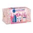 Nivea En Época De Festivales No Sin Tus Esenciales Neceser Set facial con todos los esenciales que necesitas para los festivales de este verano