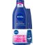 Nivea Nutritivo Body Milk Con Ácido Hialurónico+Gel Ducha Gratis Pack regalo tratamiento corporal nutritivo ofrece hidratación intensiva 72 horas con aceite de almendras