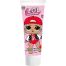 Lol Surprise Dentífrico Flúor & Calcio Pasta de dientes infantil dibuja una gran sonrisa en los niños con sabor a fresa 75 ml