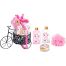 Bon Matin Rosa Mosqueta Triciclo Set Set de baño hidratante y relajante ideal para regalar o darte un capricho con aroma a rosa mosqueta