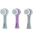 Disna Cepillo Facial 2en1 Cepillo facial limpia profundamente exfolia y masajea eliminando impurezas para aspecto luminoso sano fresco y radiante