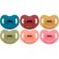 Suavinex Chupete Selection Tetina Anatómica Sx Pro 0-6m Silicone Chupete de silicona reversible con cuello más fino y ancho minimiza la adhesión de pelusas y partículas de suciedad 1 ud