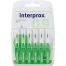 Interprox Cepillo Interdental Interproximal Micro Cepillo interdental para limpiar y eliminar la placa bacteriana en espacios de 0,9 mm 6 uds