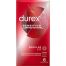 Durex Preservativos Sensitivo Contacto Total Preservativos super finos ideales para alérgicos al látex para una mayor sensibilidad 12 uds