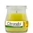 Lumar Aromatic Vela Vaso Yogurt Citronela Vela perfumada de cera vegetal con fragancia de citronela 100 gr