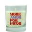 Vela Vela Perfumada More Amor Por Favor Vela perfumada con aroma a bergamota y cedro 120 gr