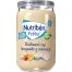 Nutriben Potitos Bechamel Con Lenguado Y Merluza Tarrito nutre de forma equilibrada y adaptada a su etapa a partir de 6 meses 235 gr