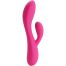 Plus One Vibrador Dual Vibrating Massager Vibrador de silicona con 10 ajustes de vibración ofrece estimulación para clítoris y punto g