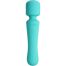 Plus One Vibrador Vibrating Wand Vibrador de silicona masajeador multifuncional y redondeado ofrece 5 potentes vibraciones