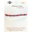 Marvimundo Pulsera De 7 Nudos Con Ojo Turco Pulsera de hilo rojo protectora atrae energías positivas y buena suerte alejando malas energías