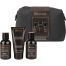 Idc Institute Gentlemans Neceser Set de baño para hombre reutilizable y relajante ideal para regalar mima tu piel ofreciendo confort y suavidad