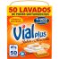 Vialplus Jabón De Marsella Detergente Detergente en polvo con ingredientes naturales ofrece limpieza profunda y fragancia fresca