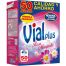 Vialplus Rosa Mosqueta Detergente Detergente en polvo reaviva y protege los colores 50 lavados 2520 gr