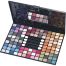 Mya Cosmetics Set Sombras Paleta de maquillaje con colores vibrantes ideales para experimentar y combinar diferentes estilos 110 tonos
