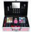 Mya Cosmetics Travel Metalic Pink Maletín Maletín de maquillaje profesional con una moderna e irresistible selección de colores