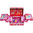 Mya Cosmetics Girls Your First Makeup Up Maletín Maletín de maquillaje infantil con una moderna e irresistible selección de colores