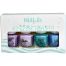 Mia Cosmetics Paris Kids 01 Esmalte De Uñas Estuche Set de esmaltes de uñas infantiles multicolores su fórmula a base agua es respetuosa y se retira fácilmente con agua y jabón