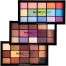 Magic Studio Eyeshadow Assorted Paleta de sombras de ojos looks deslumbrantes y versátiles 15 tonos 1 ud