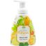 Becasan Nature Cítricos Mousse De Jabón Jabón de manos con dosificador limpia eficazmente ofreciendo hidratación y cuidado con aroma citríco 360 ml