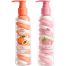 Becasan Nature Mousse Hidratante Corporal Crema gel corporal hidratante ofrece un acabado sedoso sin sensación grasa con aroma a fresa o albaricoque 1 ud 200 ml