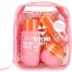 The Fruit Company Bikini Party Neceser Set de viaje refrescante lleva contigo la energía más divertida del verano con aroma dulce a manzana y fresa