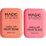 Magic Studio Buttery Soft Velvet Blush Colorete en polvo de textura aterciopelada realza tus mejillas ofreciendo un acabado suave y luminoso 1 ud