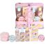 Idc Institute Petist Délices Estuche Set de baño reutilizable y relajante ideal para regalar mima tu piel con delicioso aroma dulce