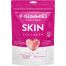 V-Gummies Skin Complemento Alimenticio Complemento alimenticio nutre la piel desde dentro mejorando la textura para un brillo natural con aroma a sandía 50 uds