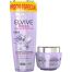 Elvive Hidra [Hialurónico] Pack Precio Especial Set de cuidado capilar rellena de la fibra capilar con ácido hialurónico 72 horas de hidratación para cabello deshidratado