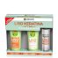 Fructis Liso Keratina Estuche Set capilar vegano eleva el allisado controla el encrespamiento y potencia el brillo para cabello encrespado