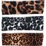 Inca Banda Elástica Animal Print Banda elástica para cabello ofrece excelente durabilidad elasticidad y ajuste cómodo para todo tipo de cabello 1 ud