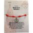 Marvimundo Pulsera Fuensanta Pulsera 7 nudos plata virgen de la fuensanta