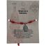 Marvimundo Pulsera Roja Virgen De La Fuensanta De 7 Nudos Pulsera protectora con la imagen de la virgen de la fuensanta símbolo de devoción murciana