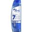 H&S Pro-Expert 7 Controla La Caspa Champú Anticaspa Champú anticaspa combate los 7 problemas del cuero cabelludo ofreciendo gran protección 300 ml