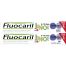 Fluocaril Junior Bi-Fluoré 6-12 Años Pasta Dentífrica Pack Ahorro Pasta de dientes infantil protege y evita acumulación de placa bacteriana con sabor chicle 2x75 ml