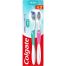 Colgate Cepillo Dental Medium Duplo Formato Especial Cepillo de dientes proporciona una limpieza completa para una boca sana 2 uds