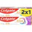 Colgate Total Cuidado De Encías Pasta Duplo Formato Especial Pasta de dientes protege las zonas sensibles y previene problemas de encías 2x75 ml