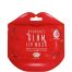 Beauugreen Rose Hydrogel Glam Lip Mask Tratamiento para labios secos hidrata profundamente ofreciendo brillo y volumen con extracto de rosa