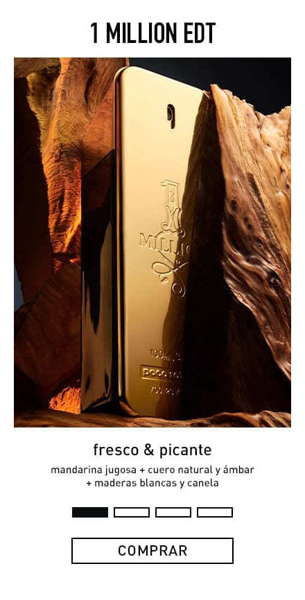 Parfum One Million Paco Rabanne Eau De Toilette ONE MILLION Hombre