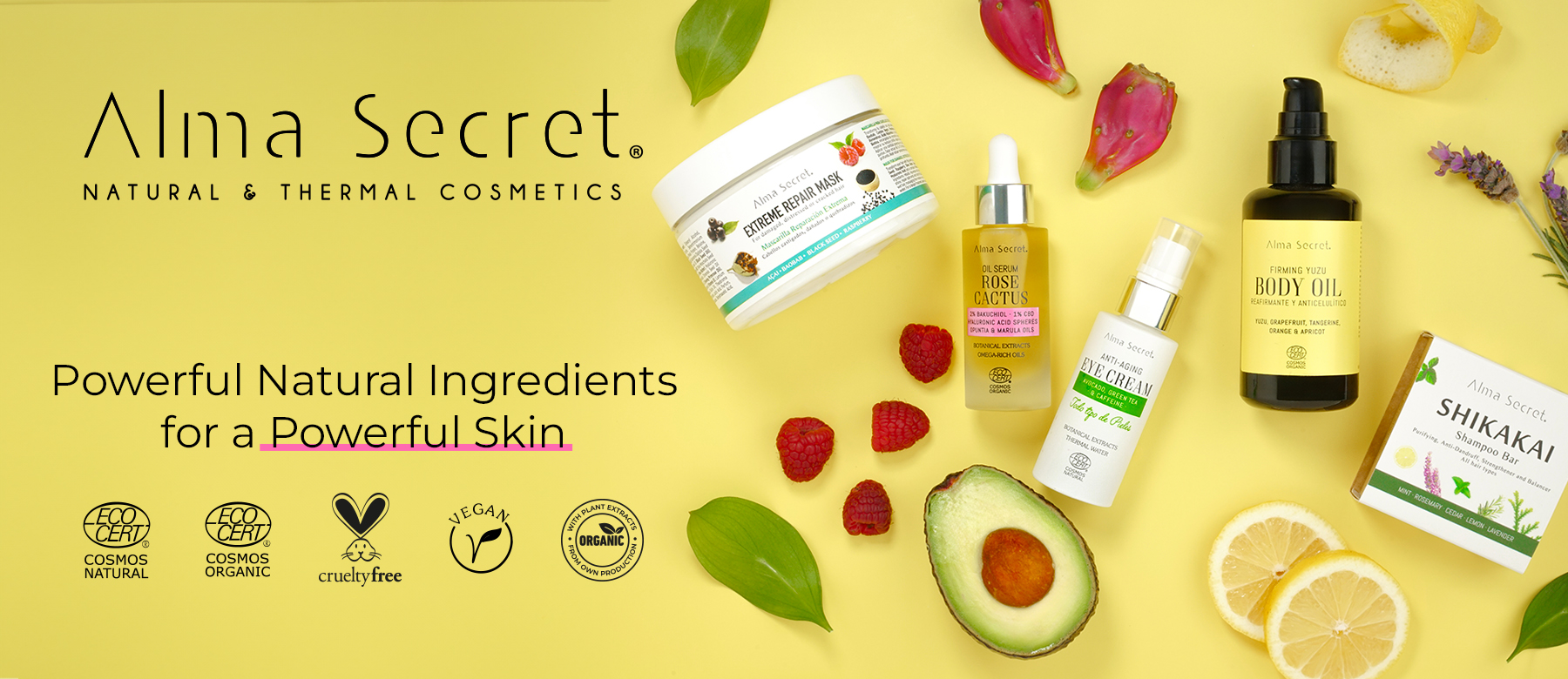 Alma Secret cosmética