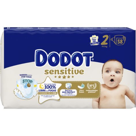 Dodot Sensitive Talla 2