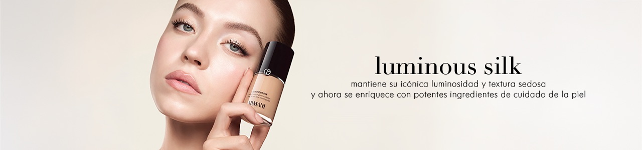 maquillaje de armani