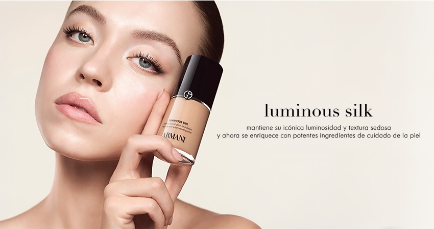 maquillaje de armani