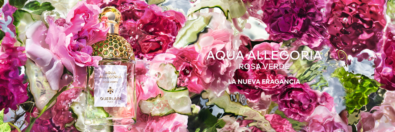 guerlain rosa verde