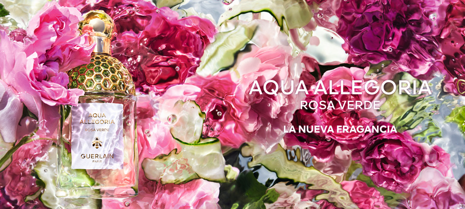 guerlain rosa verde
