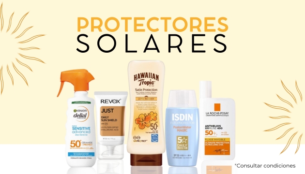 Protectores solares