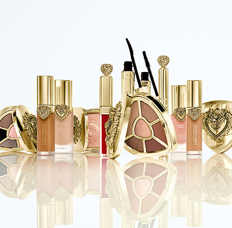 maquillaje Dolce & Gabbana