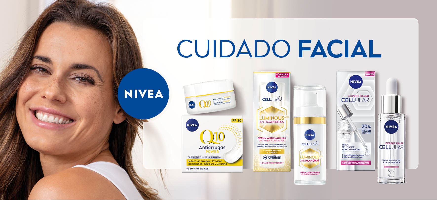 Cuidado facial de Nivea