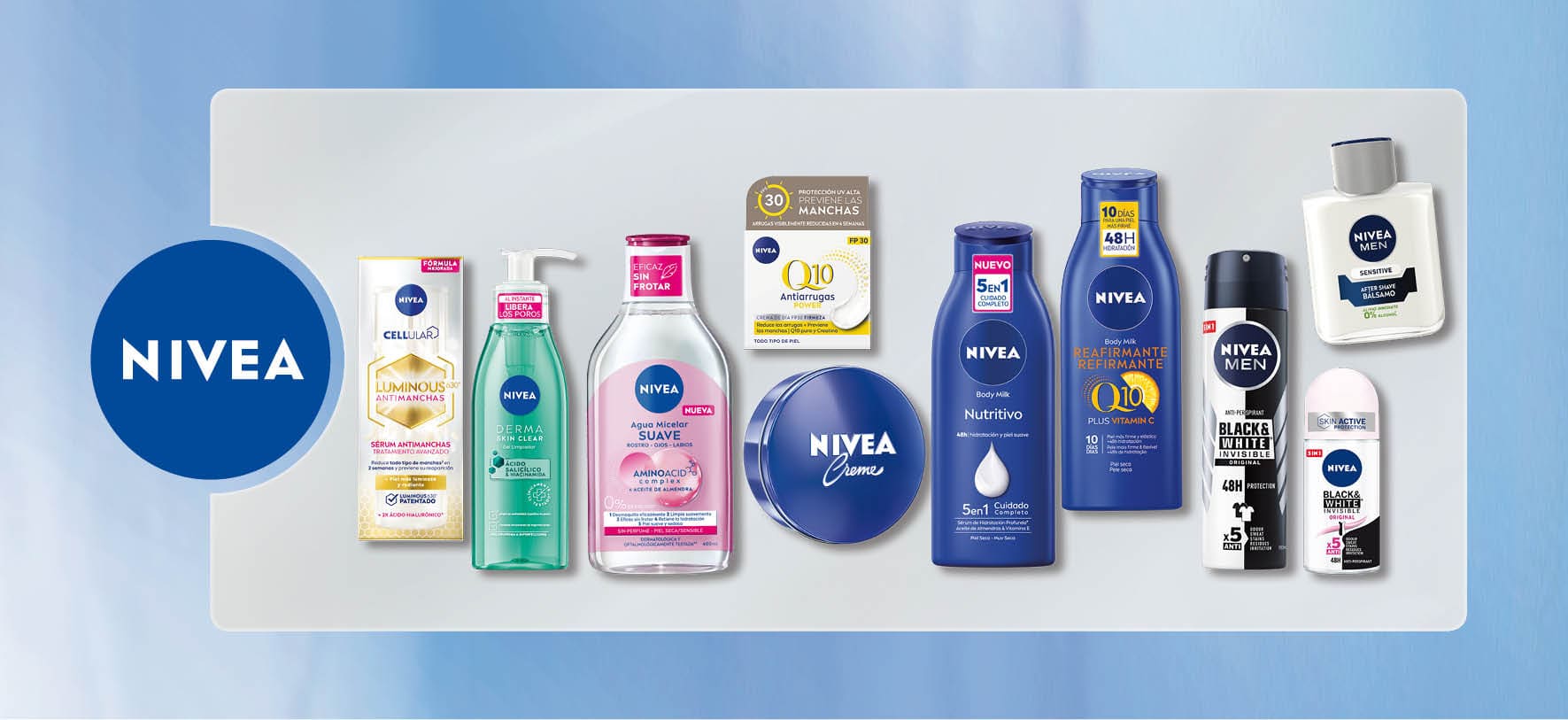 Productos Nivea